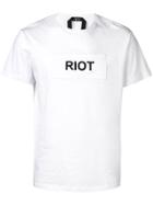 Nº21 Riot T-shirt - White