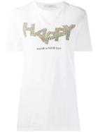 Ermanno Scervino Happy Studded Logo T-shirt - White