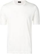 Dell'oglio Knitted Crewneck T-shirt - White