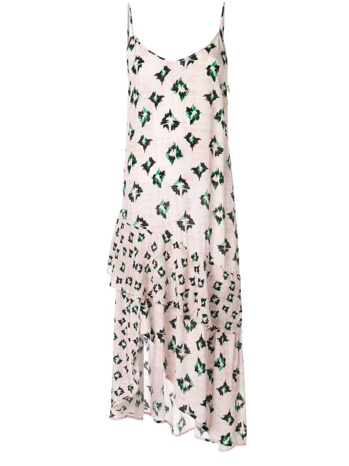 Suboo On The Fly Midi Slip Dress - Pink