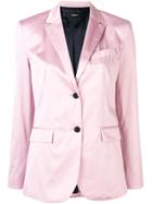 Theory Fitted Blazer - Pink