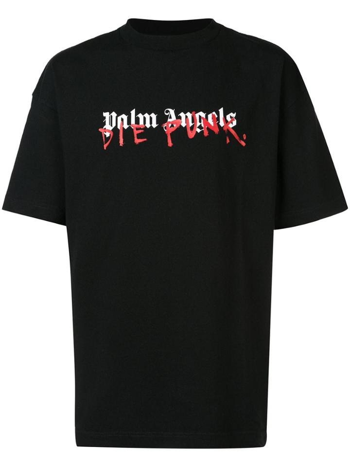 Palm Angels Palm Angels Pmaa001f18413063 1088 Black Multicolor