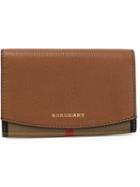 Burberry Small House Check Wallet