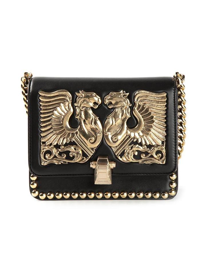 Roberto Cavalli 'hera Wings' Chain Shoulder Bag