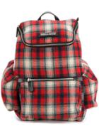 Dsquared2 Tartan Backpack - Multicolour