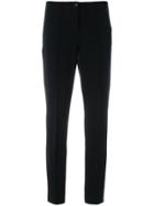 Cambio Tailored Fitted Trousers - Black