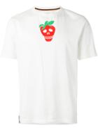 Paul Smith - Strawberry Print T-shirt - Men - Cotton - M, White, Cotton