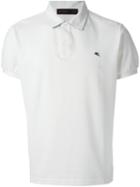 Etro Polo Shirt, Men's, Size: Xxl, White, Cotton