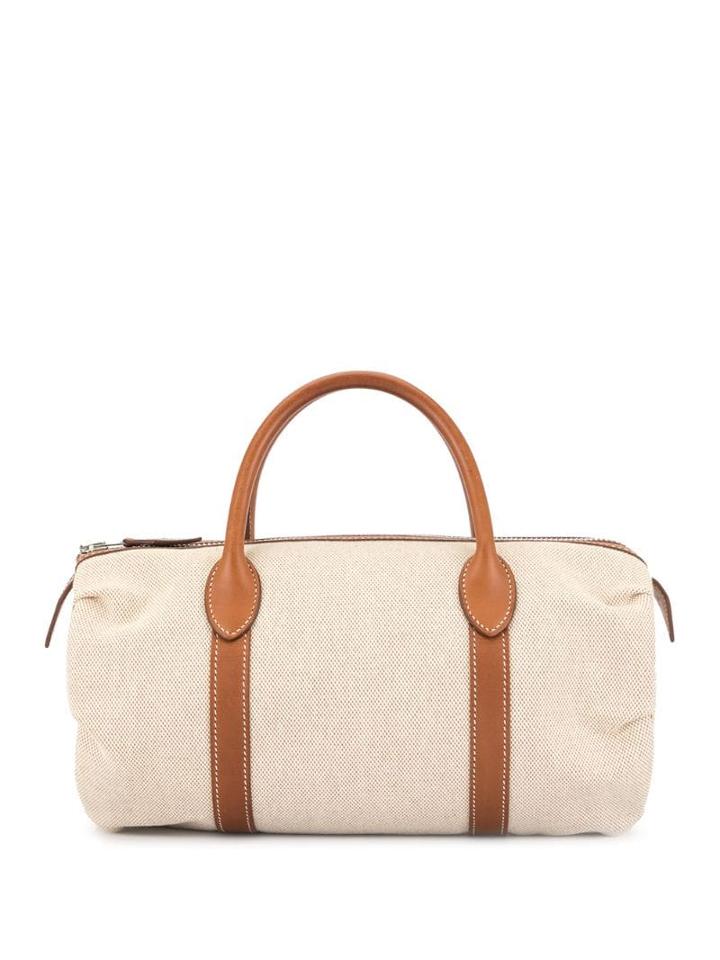 Hermès Pre-owned Mademoiselle Hand Bag - White
