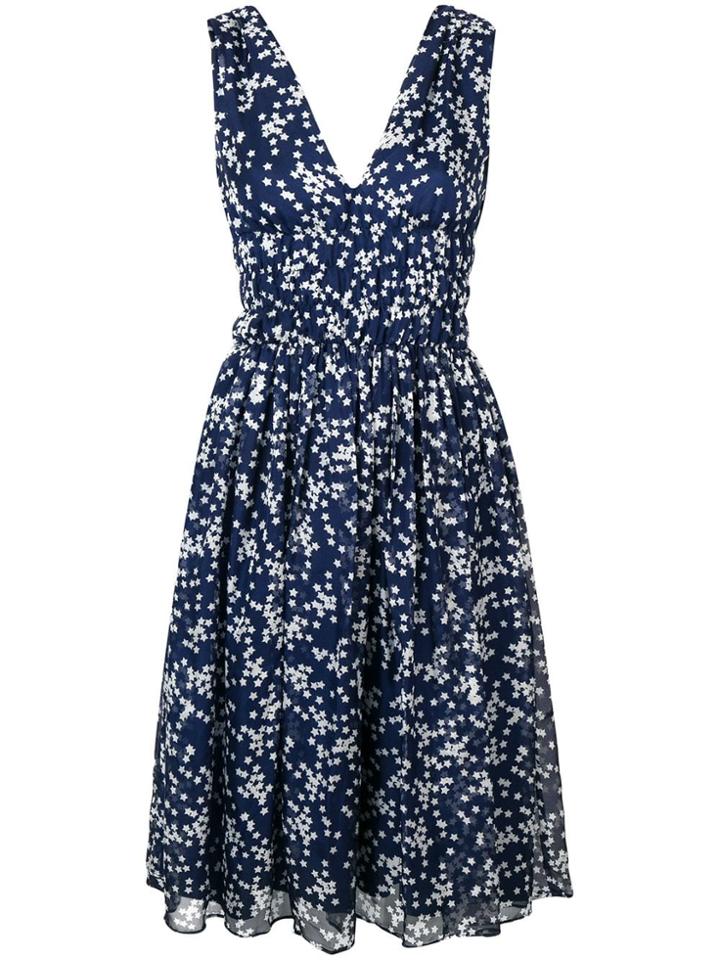 P.a.r.o.s.h. Starlight Dress - Blue