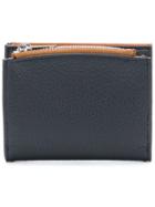 Maison Margiela Small Zipped Wallet - Blue