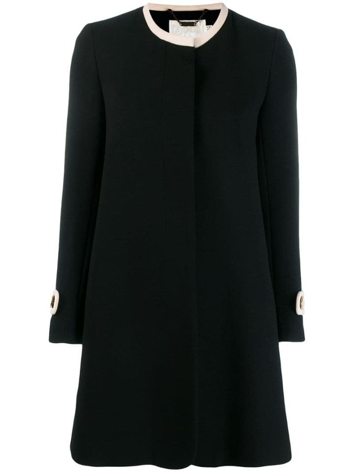 Goat Washington Coat - Black