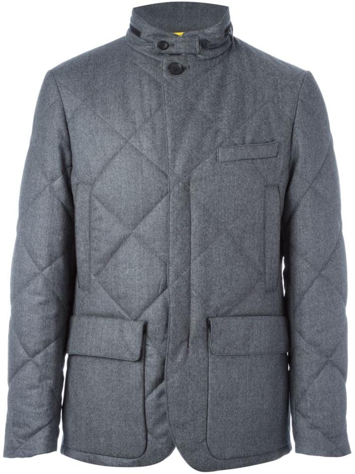 Canali Quilted Waterproof Jacket