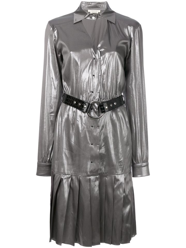 Alyx Pleated Dress - Metallic