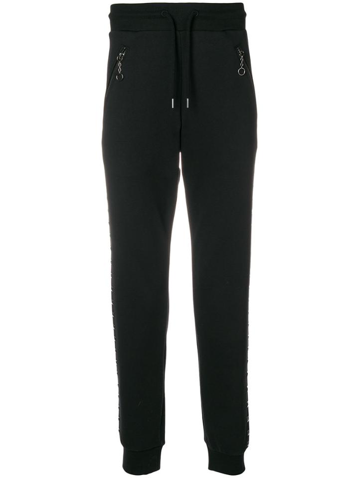 Love Moschino Elasticated Waist Track Pants - Black