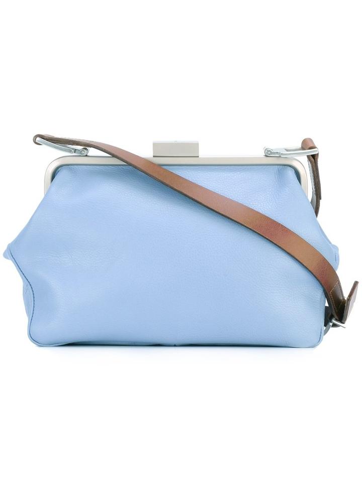 Ally Capellino Shirley Crossbody Bag, Women's, Blue, Leather