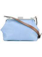 Ally Capellino Shirley Crossbody Bag, Women's, Blue, Leather