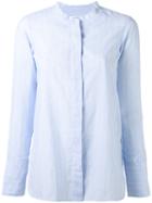 Lareida - Raphael Shirt - Women - Cotton/linen/flax - Xs, Blue, Cotton/linen/flax