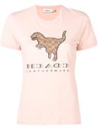 Coach Dinosaur Print T-shirt - Pink