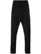Poème Bohémien Drop Crotch Trousers, Men's, Size: 48, Black, Cotton/spandex/elastane