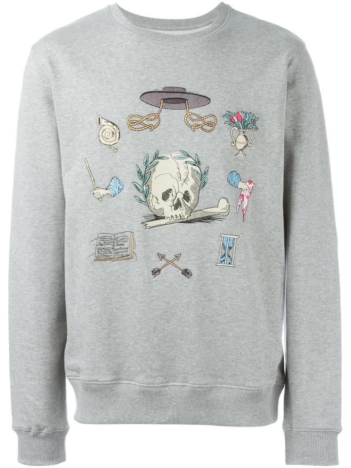 Soulland Head Sweatshirt, Men's, Size: M, Grey, Cotton