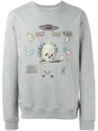 Soulland Head Sweatshirt, Men's, Size: M, Grey, Cotton