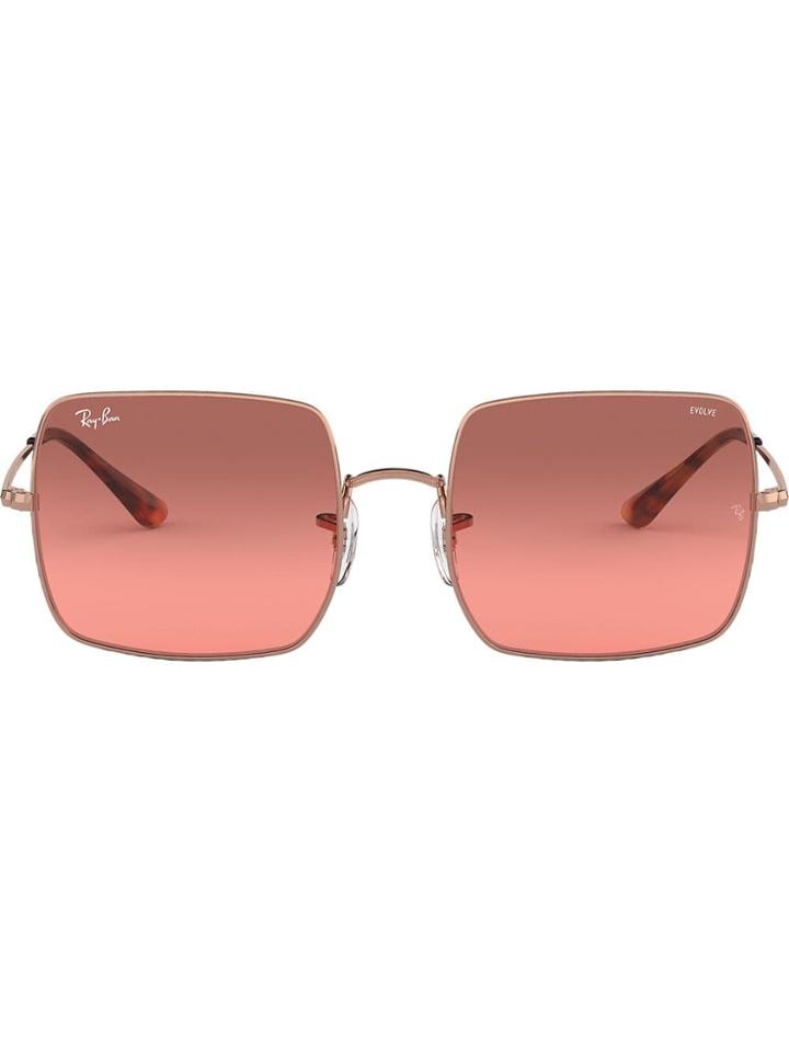 Ray-ban Rb1971 Square Sunglasses - Pink
