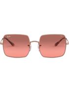 Ray-ban Rb1971 Square Sunglasses - Pink