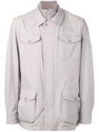 Loro Piana Cardiff Jacket, Men's, Size: Large, Nude/neutrals, Polyamide/polyester/polyurethane/cotton