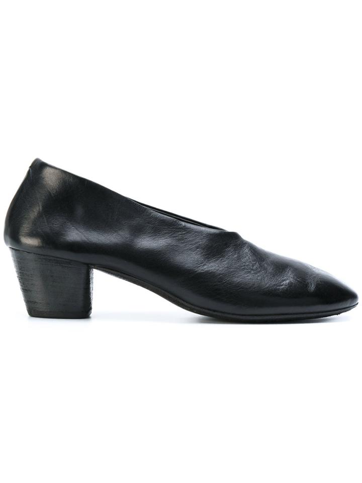 Marsèll Coltello Inverno Pumps - Black