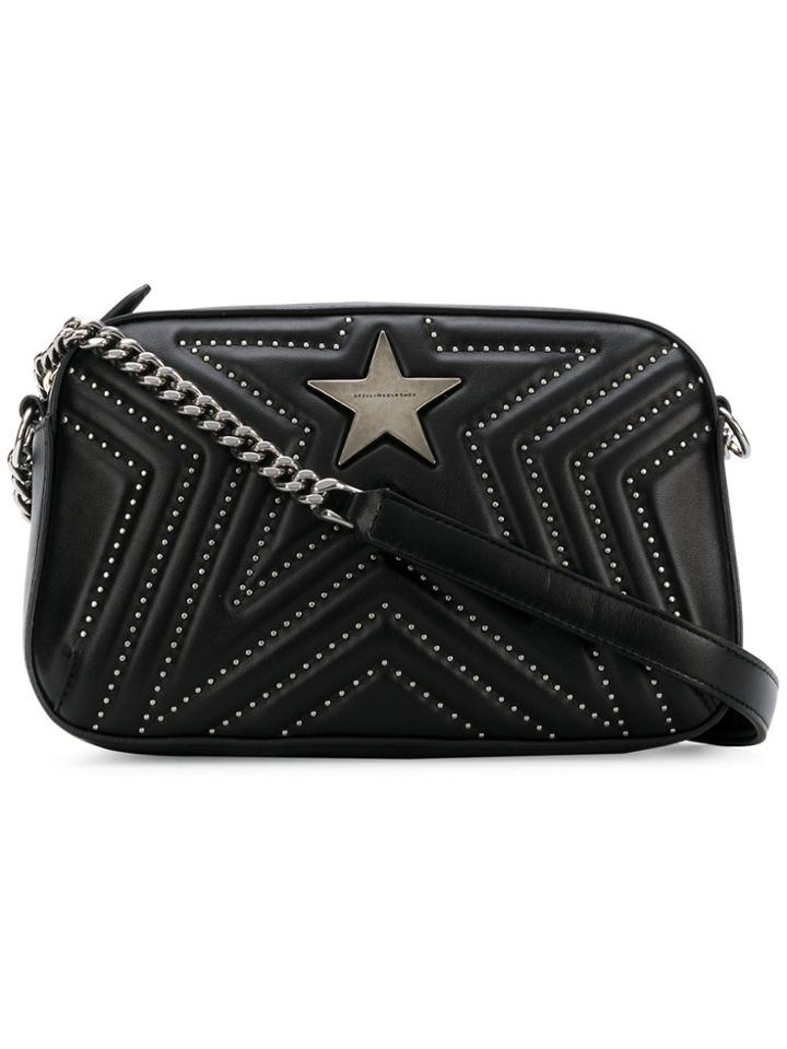 Stella Mccartney 'stella Star' Cross Body Bag - Black