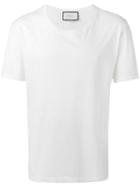 Gucci Classic T-shirt, Men's, Size: Medium, White, Cotton