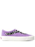 Vans Zebra Bold Ni Low Top Sneakers - Purple