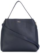 Furla Top Handle Shoulder Bag - Blue