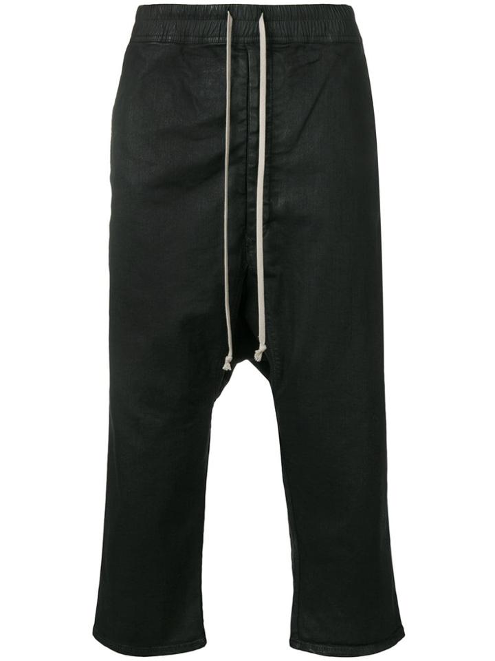 Rick Owens Drkshdw Baggy Trousers - Black