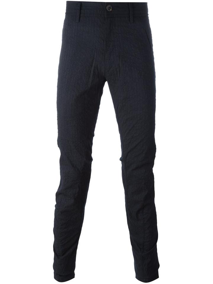 Ziggy Chen Slim-fit Tailored Trousers
