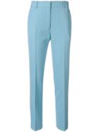 Victoria Victoria Beckham Pleated Tailored Trousers - Blue