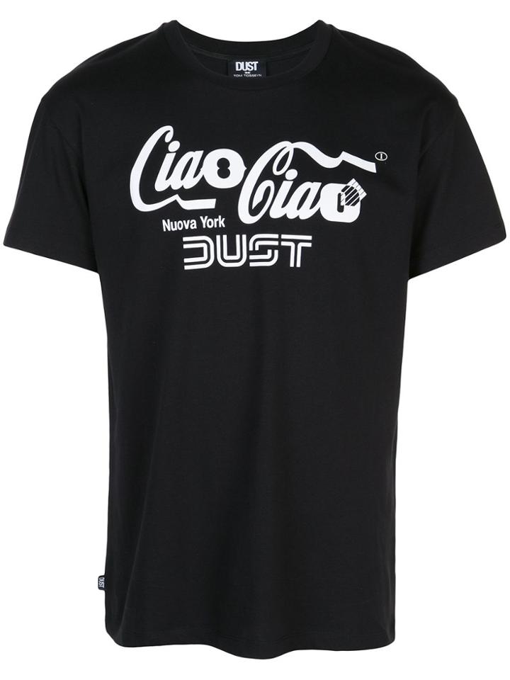 Dust Tom Tosseyn X 10 Corso Como Printed T-shirt - Black