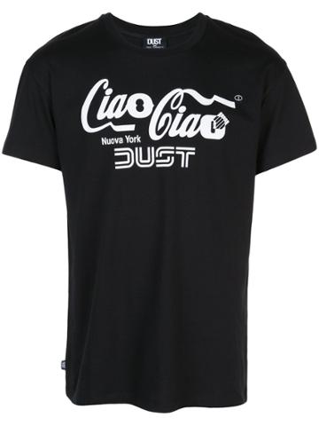 Dust Tom Tosseyn X 10 Corso Como Printed T-shirt - Black
