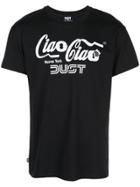 Dust Tom Tosseyn X 10 Corso Como Printed T-shirt - Black