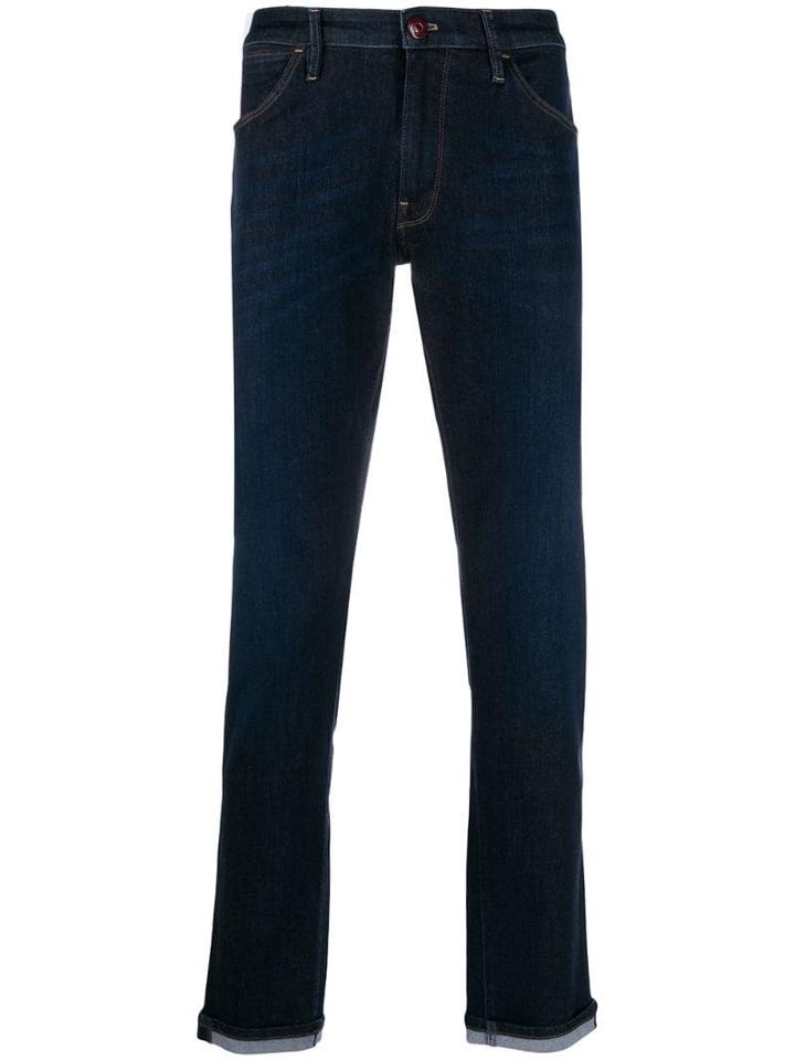 Pt05 Skinny Fit Jeans - Blue