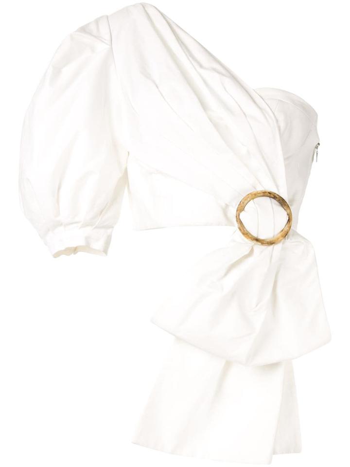 Acler Glendale Off-shoulder Top - White