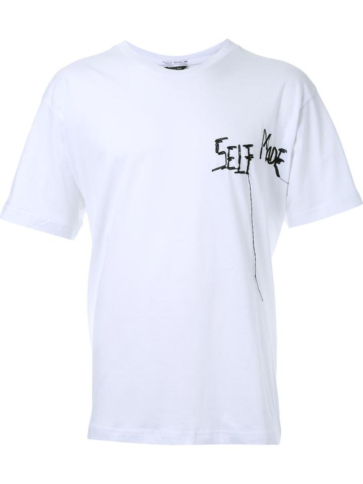 Selfmade By Gianfranco Villegas Heart Patch T-shirt