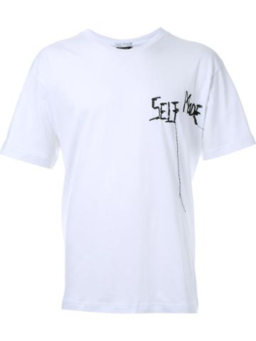 Selfmade By Gianfranco Villegas Heart Patch T-shirt