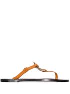 Atp Atelier Forna Ring-embellished Sandals - Brown
