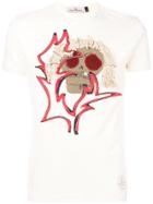 Vivienne Westwood T-shirt With Central Motif - Nude & Neutrals