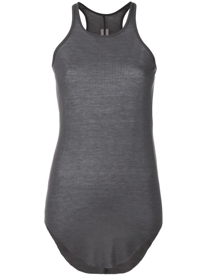 Rick Owens Tank Top - Grey