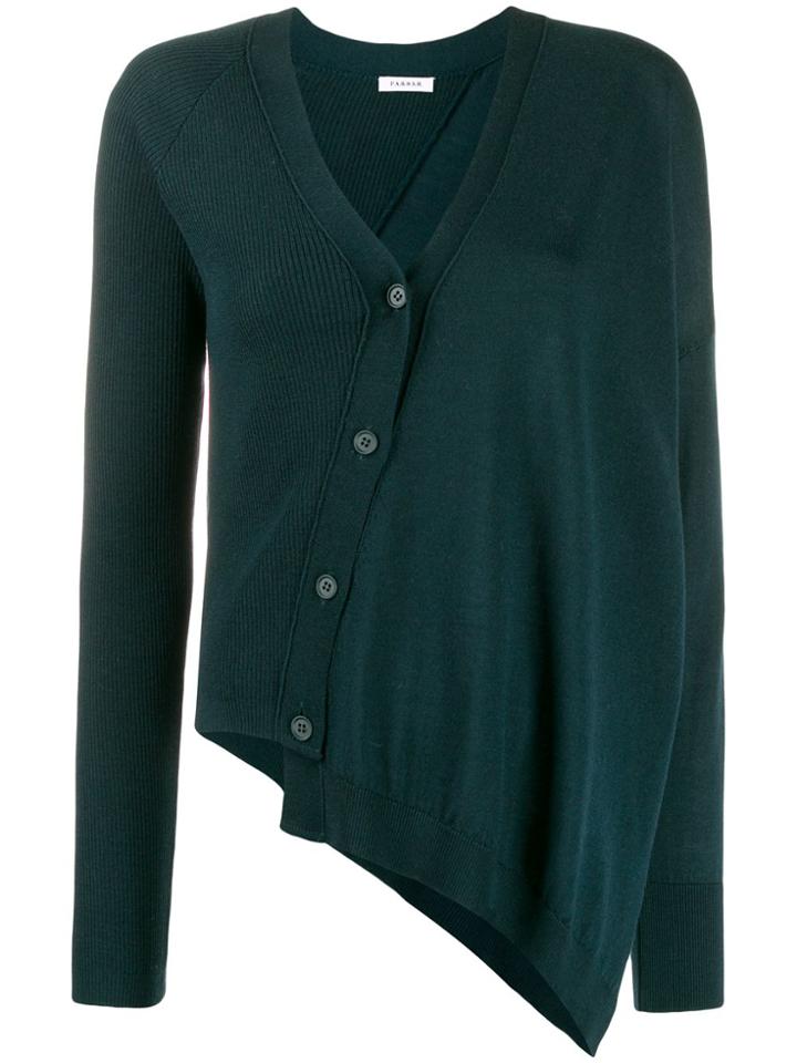 P.a.r.o.s.h. Knitted Jumper - Green