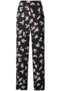 Maison Margiela Cartoon Print Trousers - Black