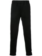 En Route - Asymmetric Hem Sweatpants - Men - Cotton/polyester - 2, Black, Cotton/polyester
